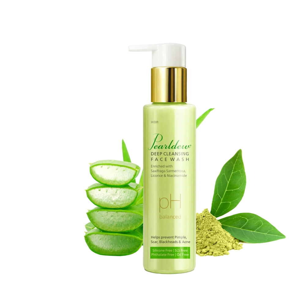 Pearldew Deep Cleansing Face Wash (100 ml)