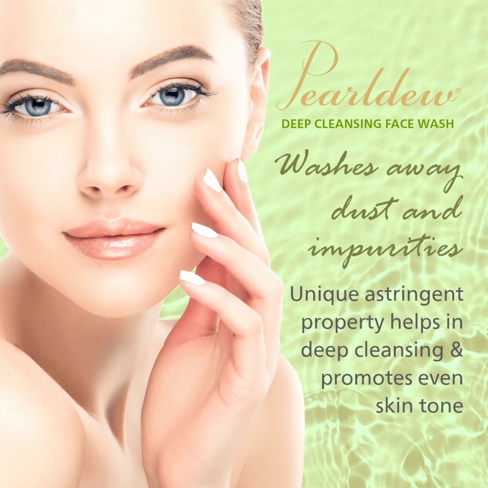 Pearldew Deep Cleansing Face Wash (100 ml)