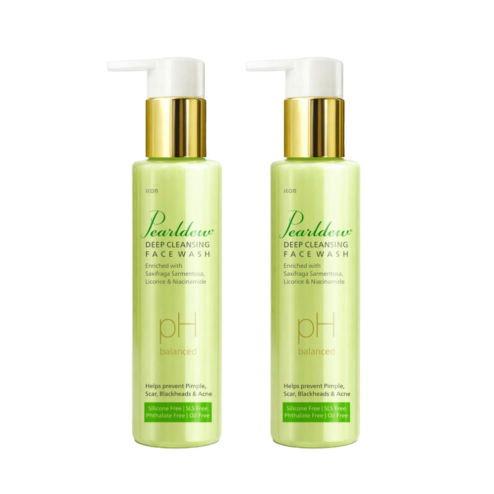 Pearldew Deep Cleansing Face Wash (100 ml)