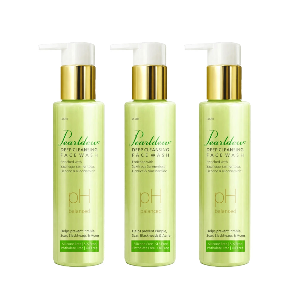 Pearldew Deep Cleansing Face Wash (100 ml)