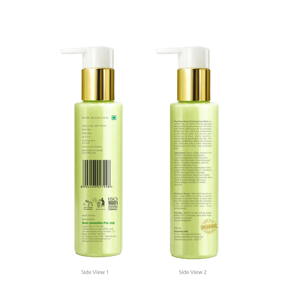 Pearldew Deep Cleansing Face Wash (100 ml)