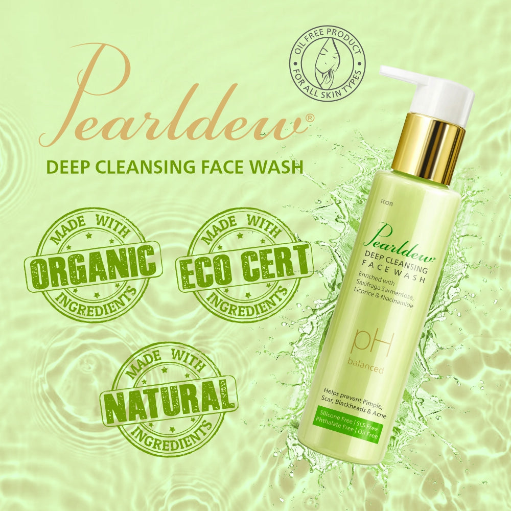 Pearldew Deep Cleansing Face Wash (100 ml)
