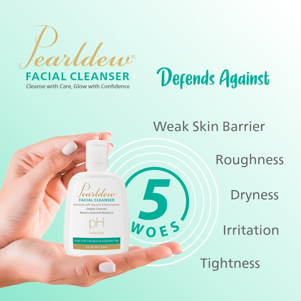 Pearldew Facial Cleanser (125 ml)