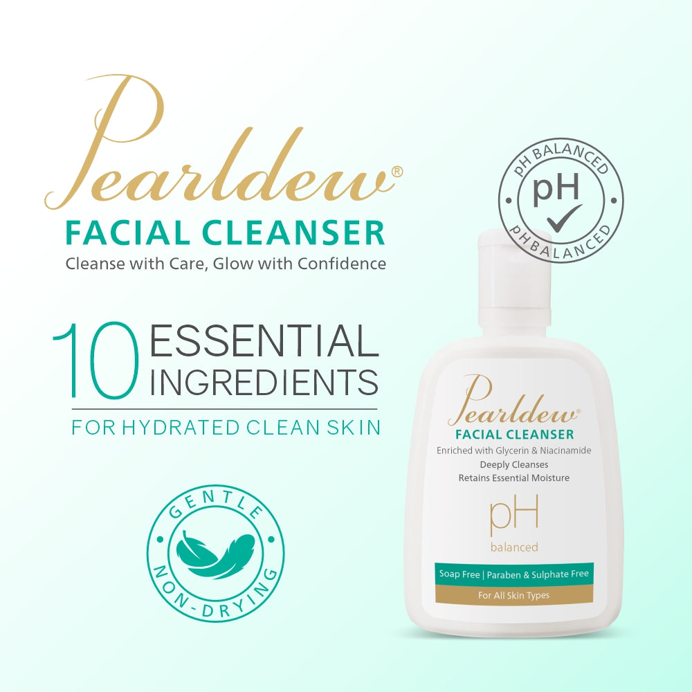 Pearldew Facial Cleanser (125 ml)