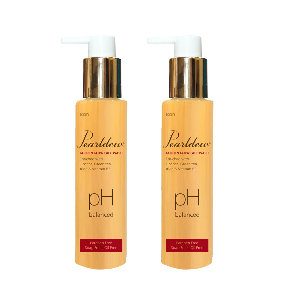 Pearldew Golden Glow Face Wash (100 ml)