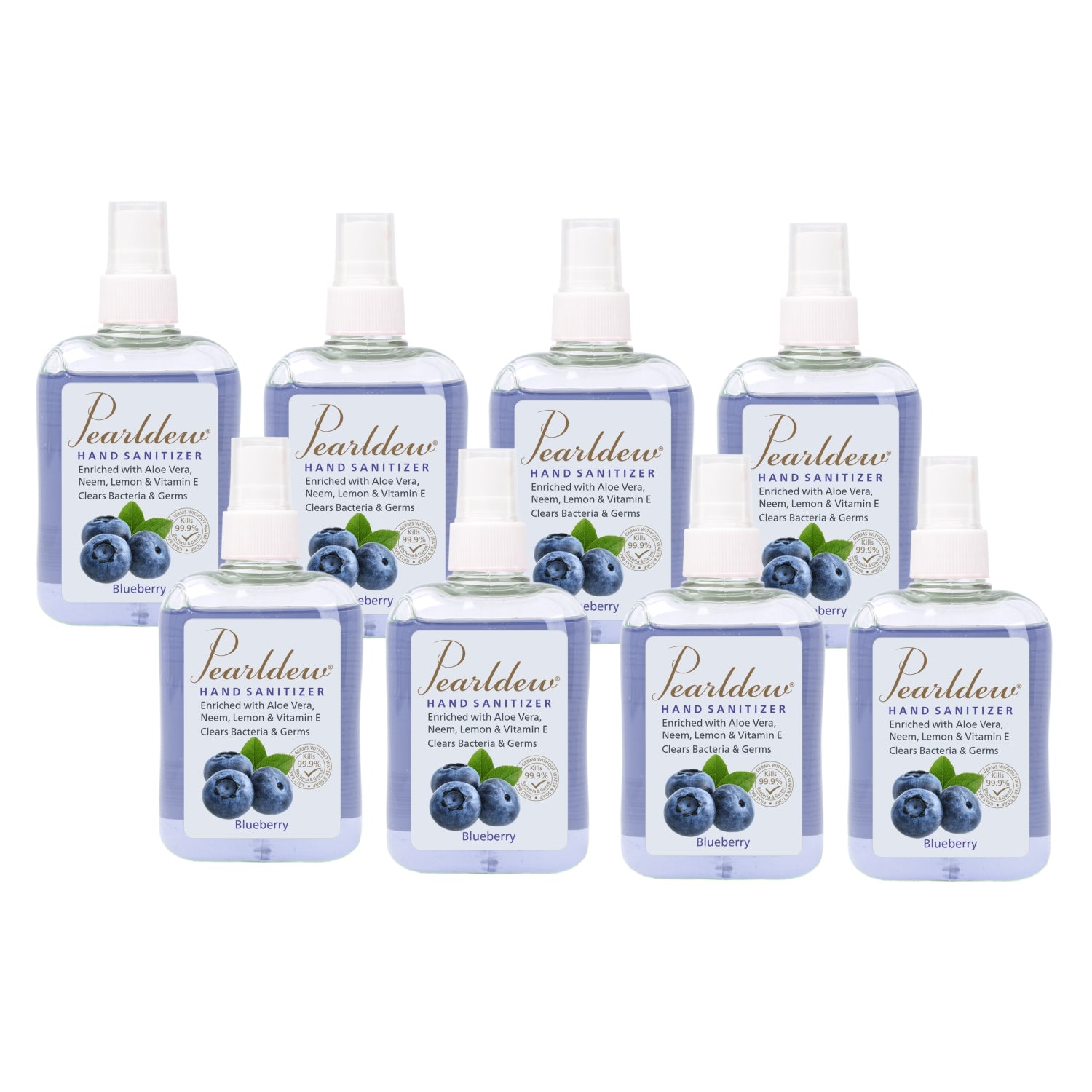 Pearldew Hand Sanitizer Spray (Blueberry) 250 ml