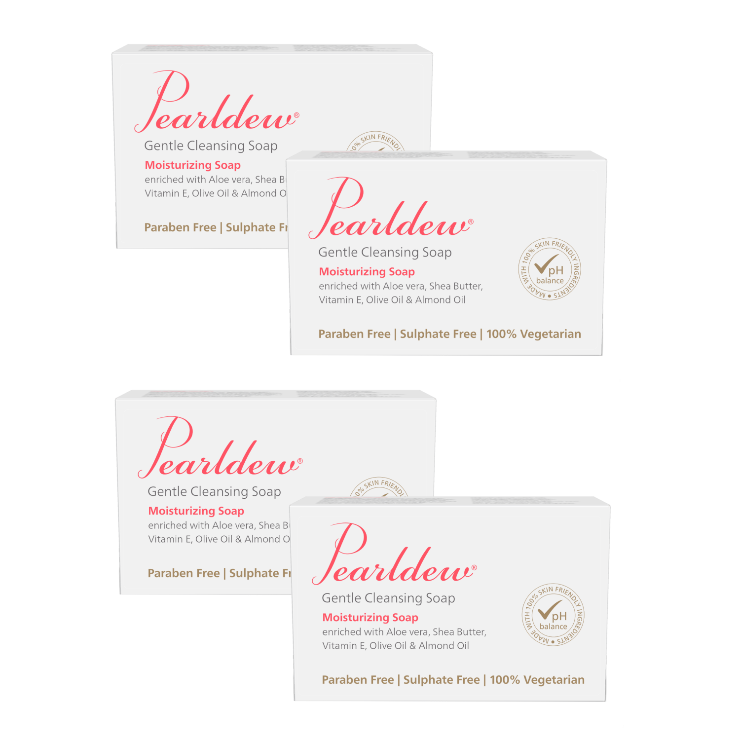 Pearldew Moisturizing Soap (100 gm)