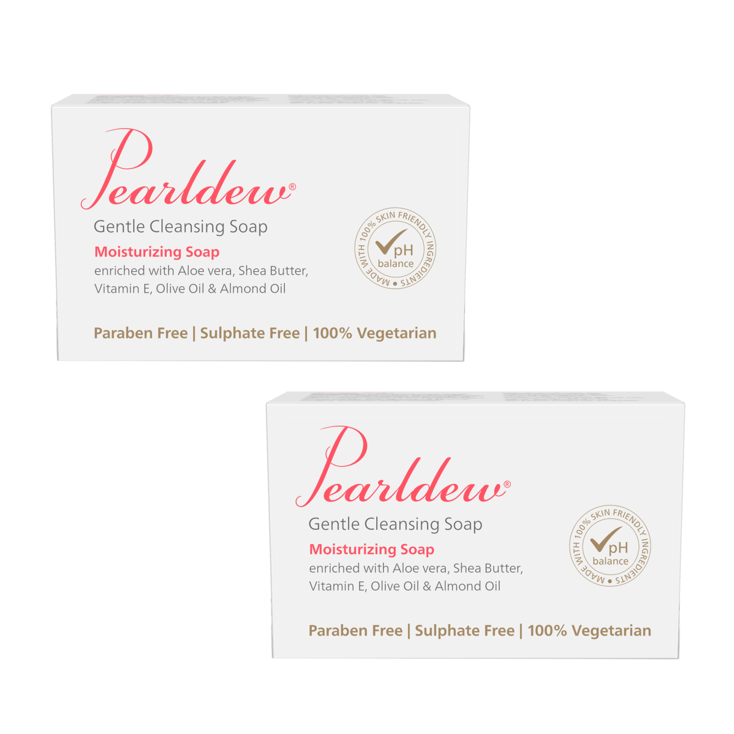 Pearldew Moisturizing Soap (100 gm)