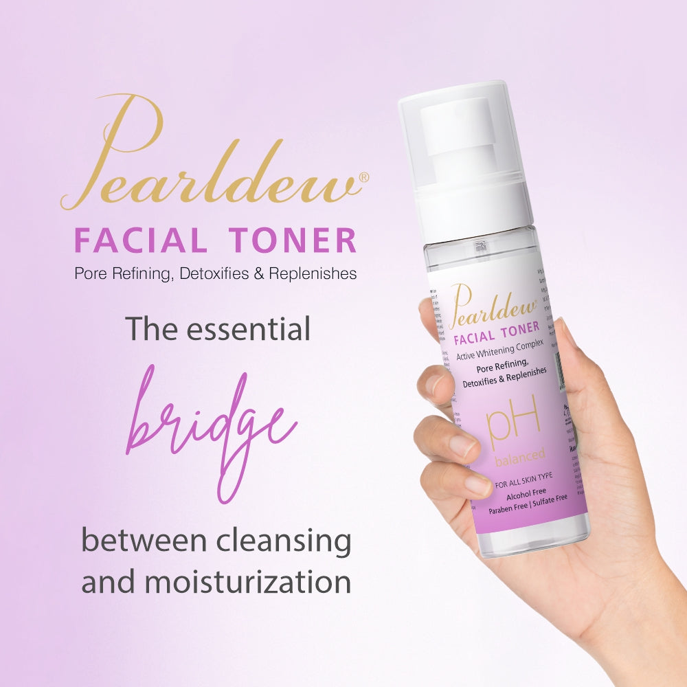 Pearldew Facial Toner (100 ml)