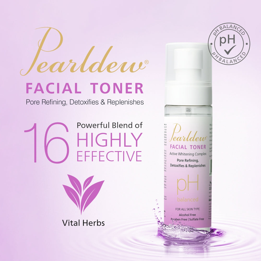 Pearldew Facial Toner (100 ml)