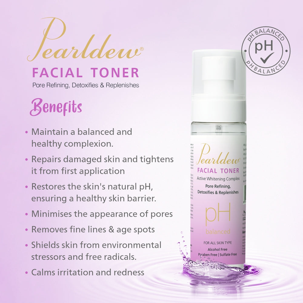 Pearldew Facial Toner (100 ml)