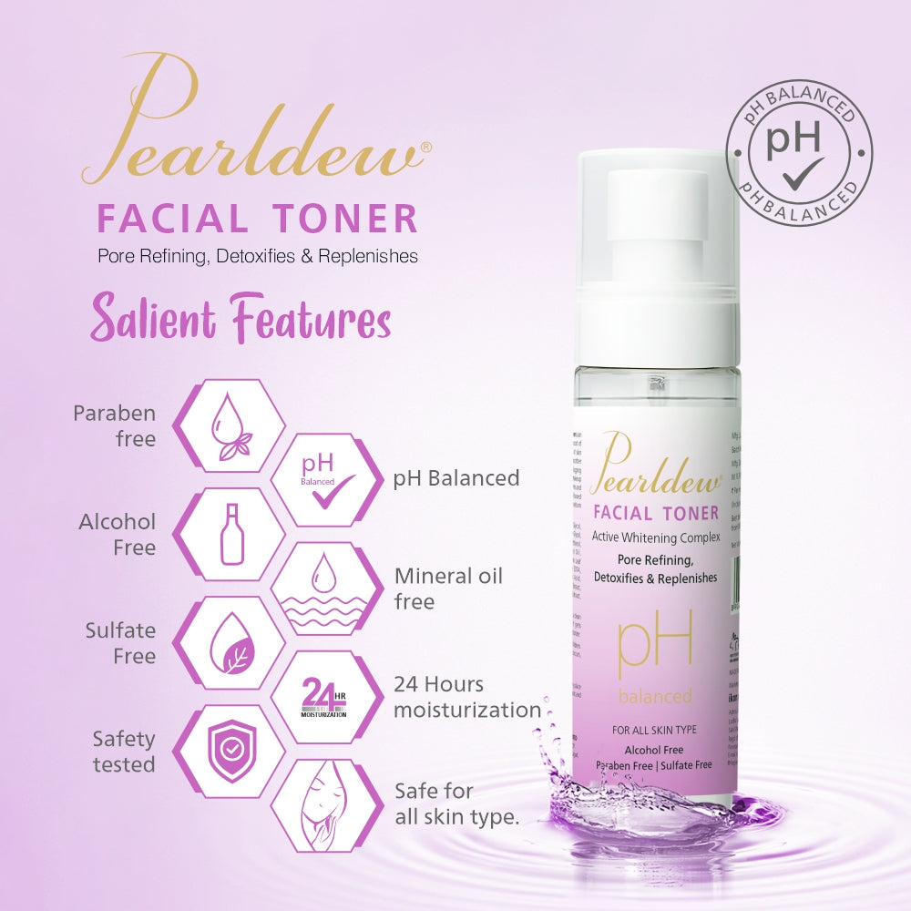 Pearldew Facial Toner (100 ml)