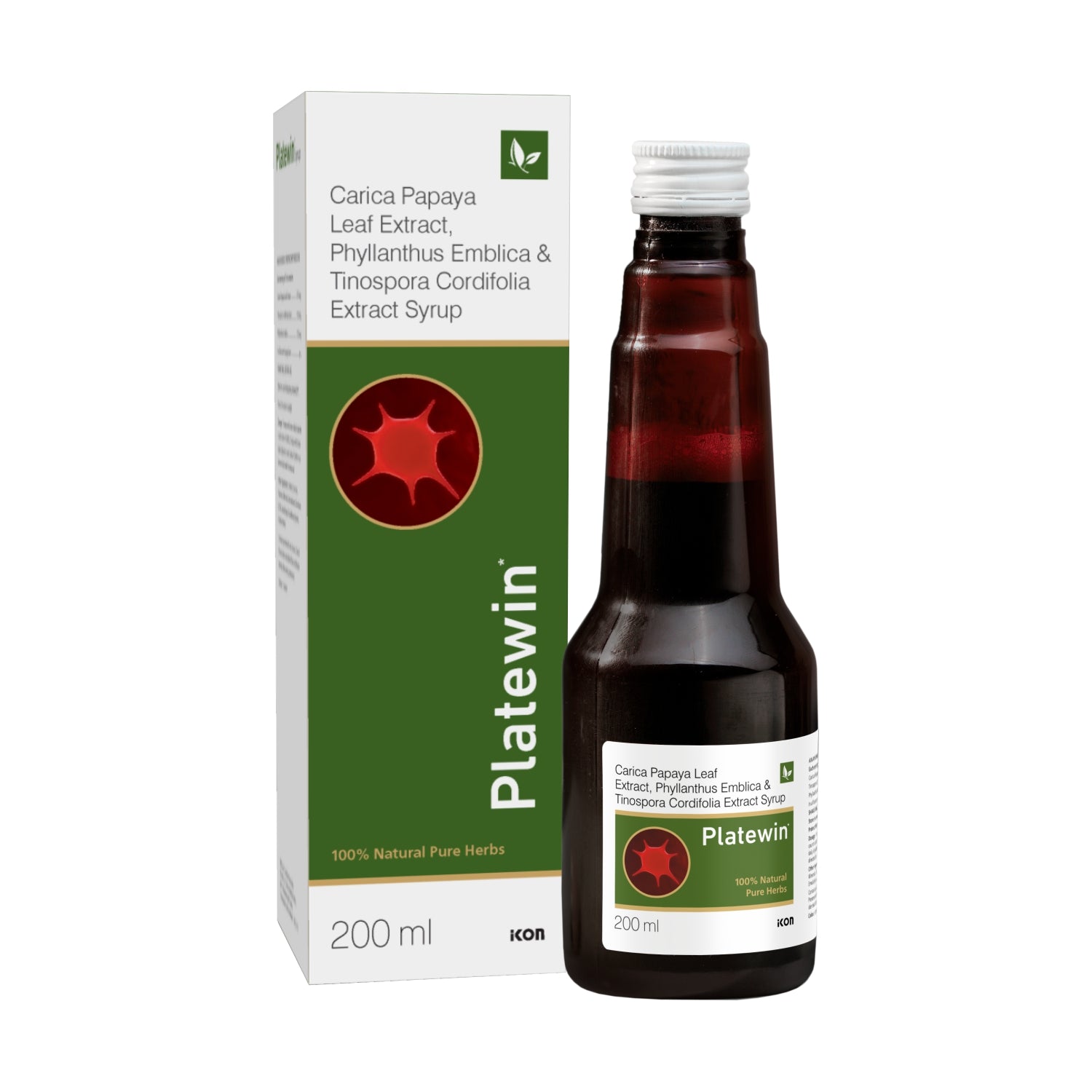 Platewin Syrup (200 ml)