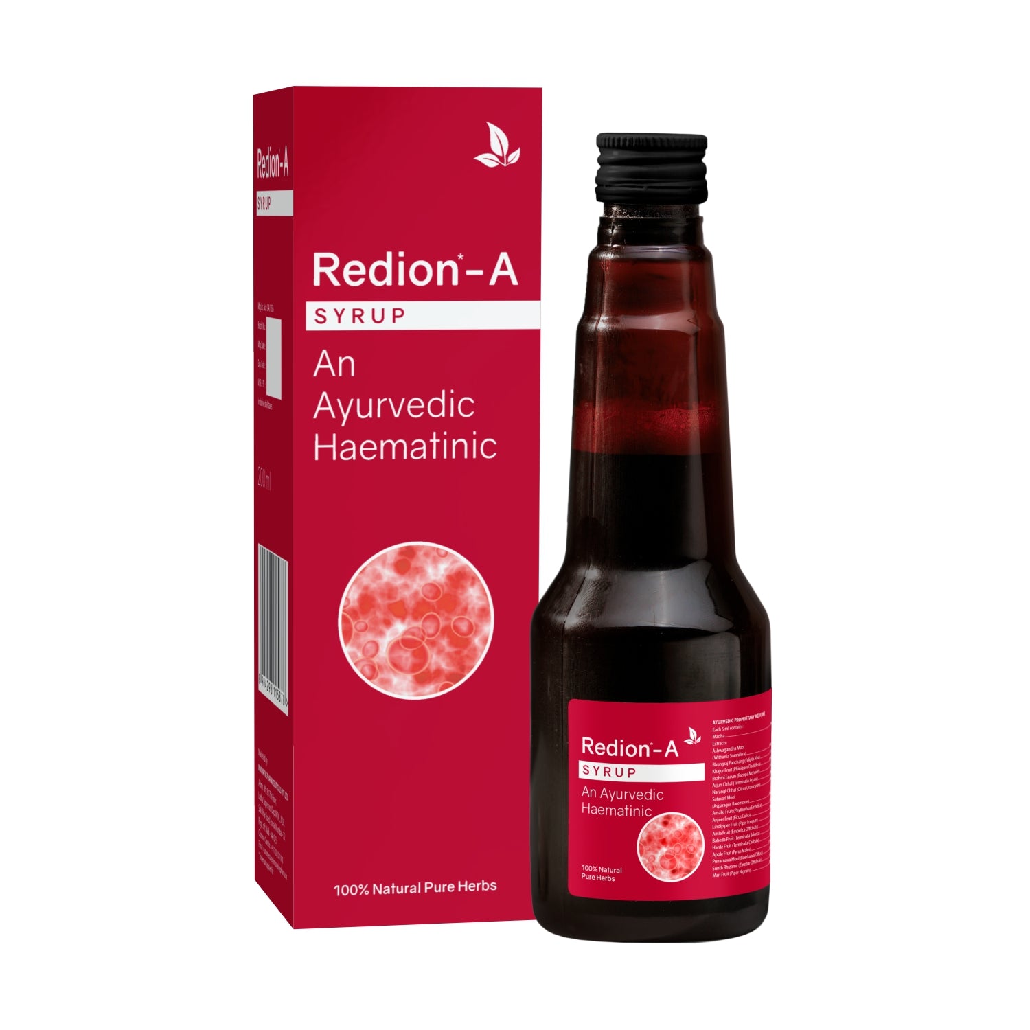 Redion-A Syrup (200 ml)