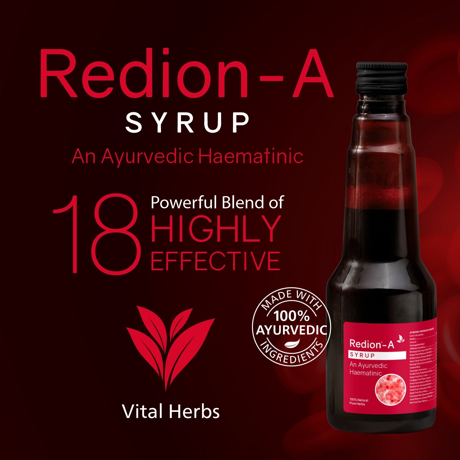 Redion-A Syrup (200 ml)