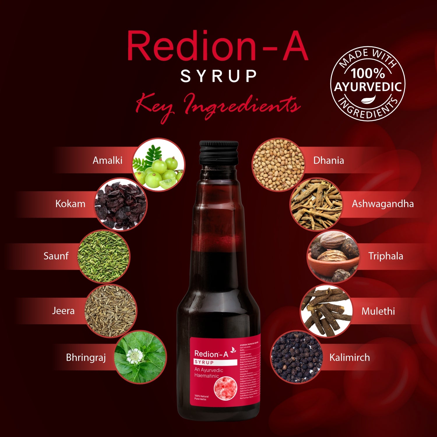 Redion-A Syrup (200 ml)