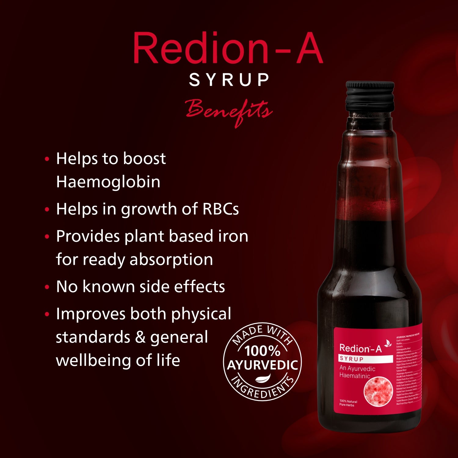 Redion-A Syrup (200 ml)