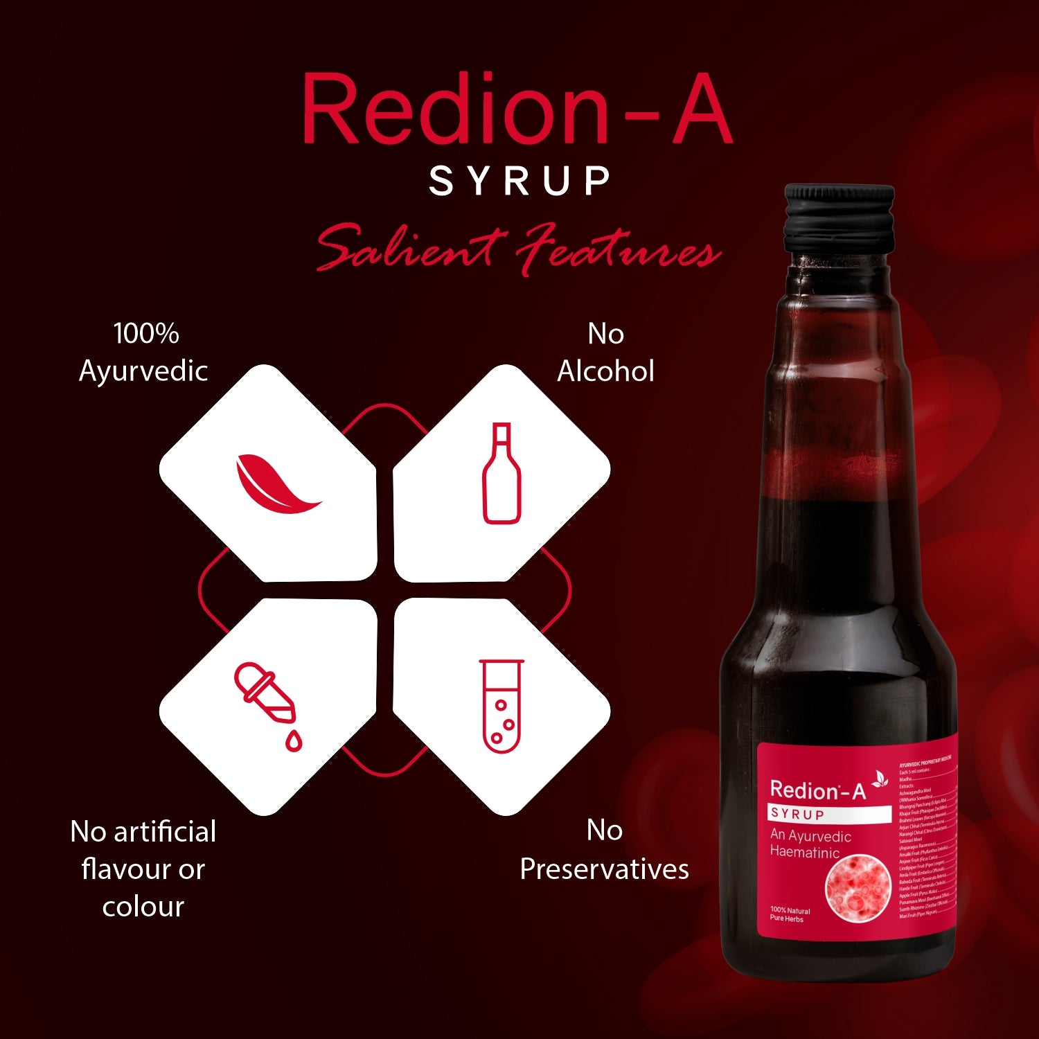 Redion-A Syrup (200 ml)