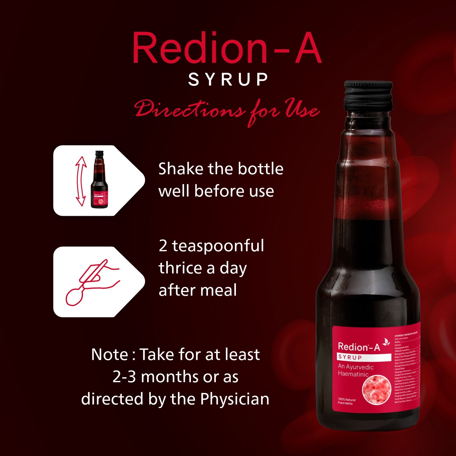 Redion-A Syrup (200 ml)