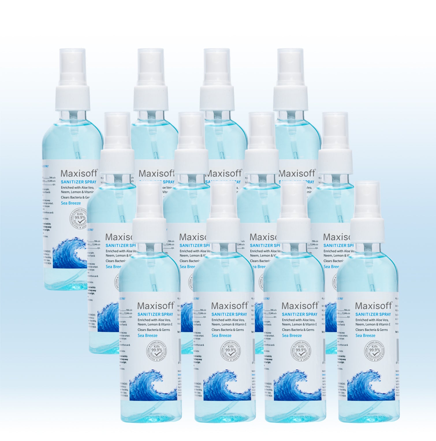 Maxisoft Hand Sanitizer Spray (Sea Breeze) 120 ml