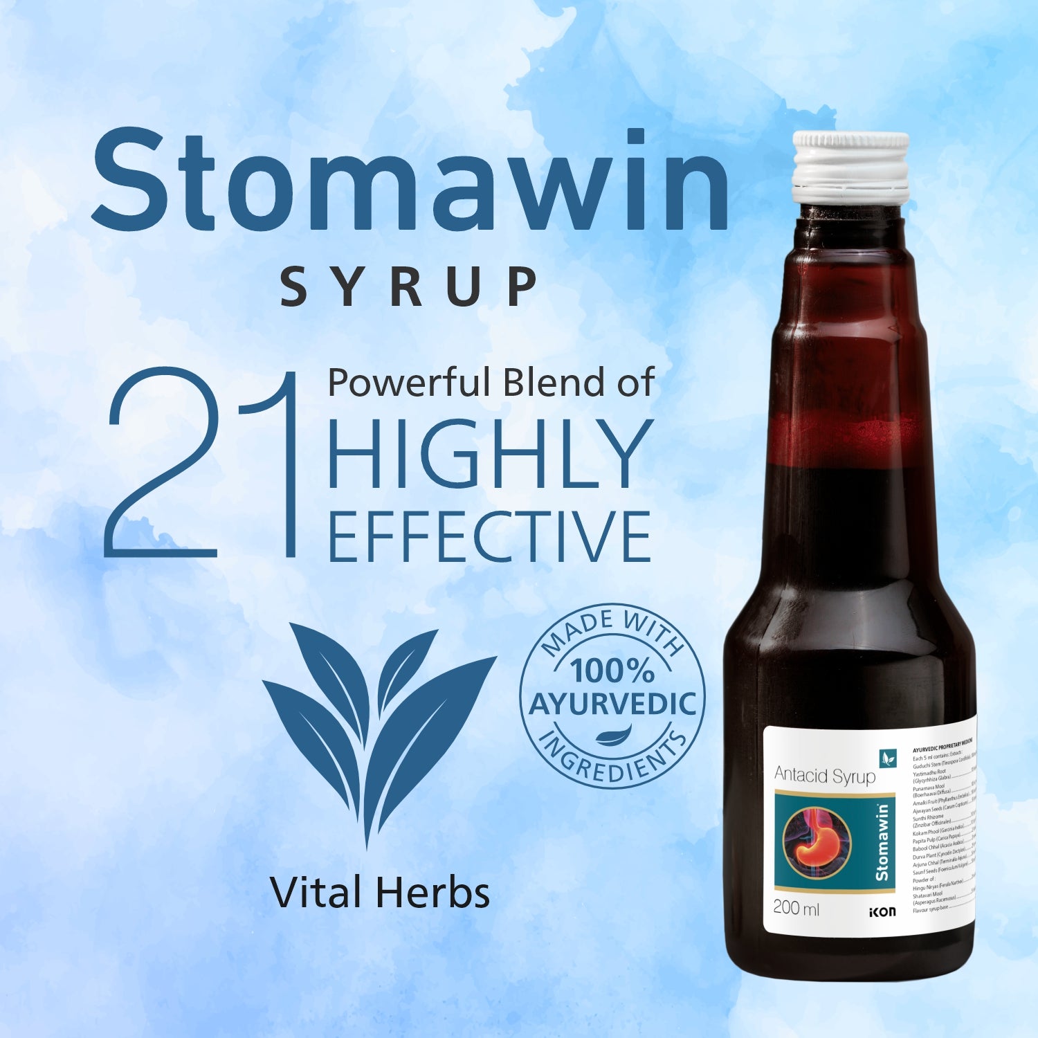 Stomawin Syrup (200 ml)