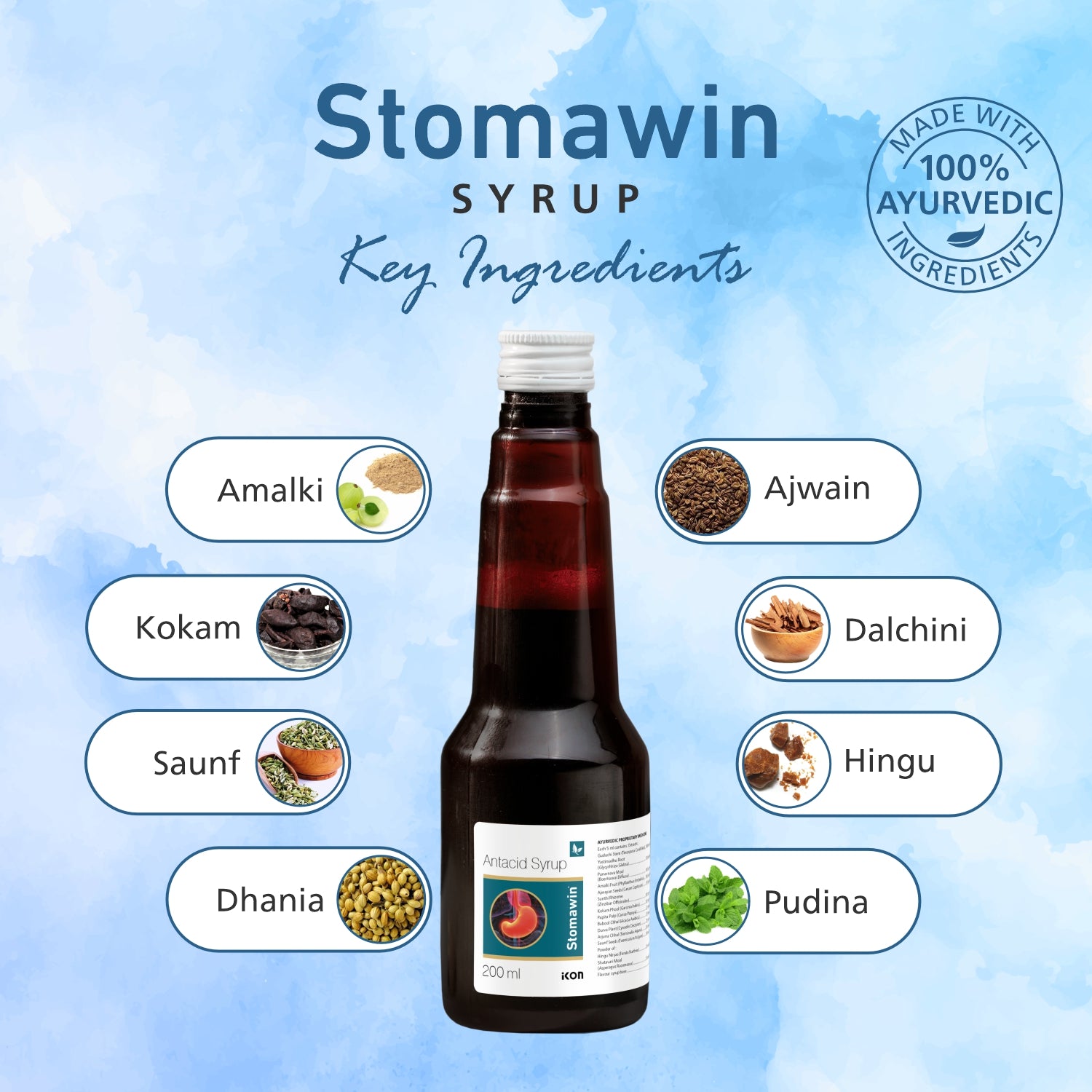 Stomawin Syrup (200 ml)