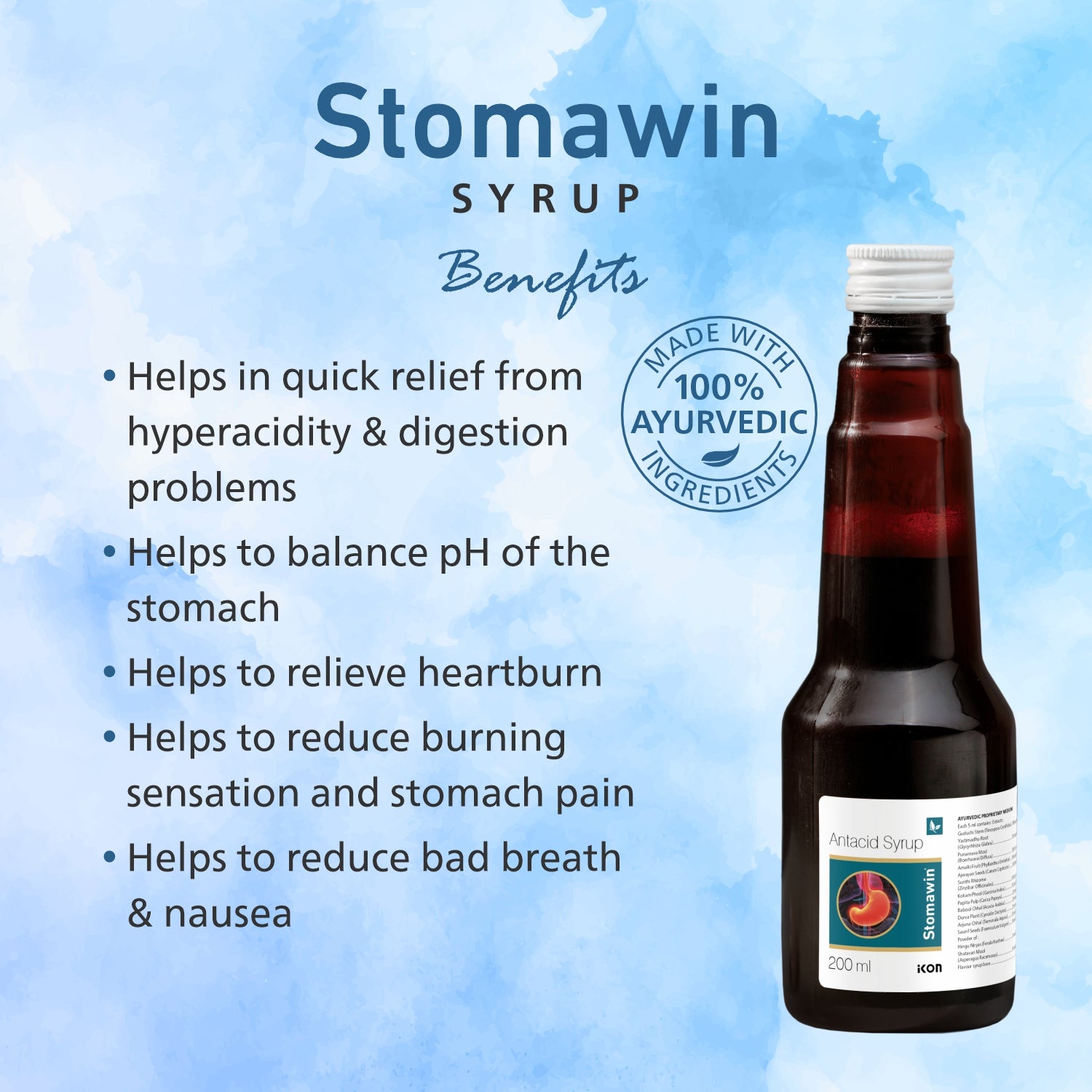 Stomawin Syrup (200 ml)