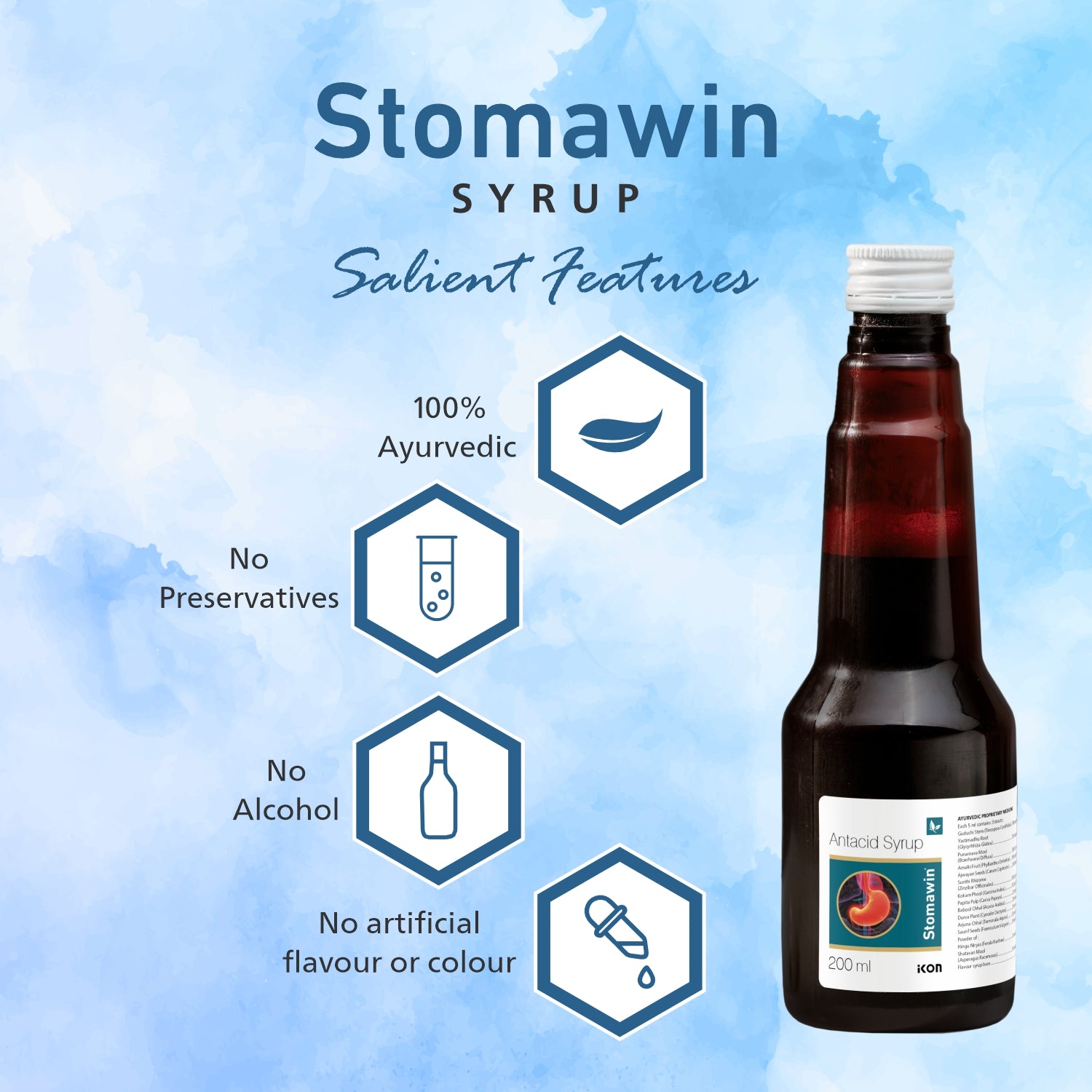 Stomawin Syrup (200 ml)