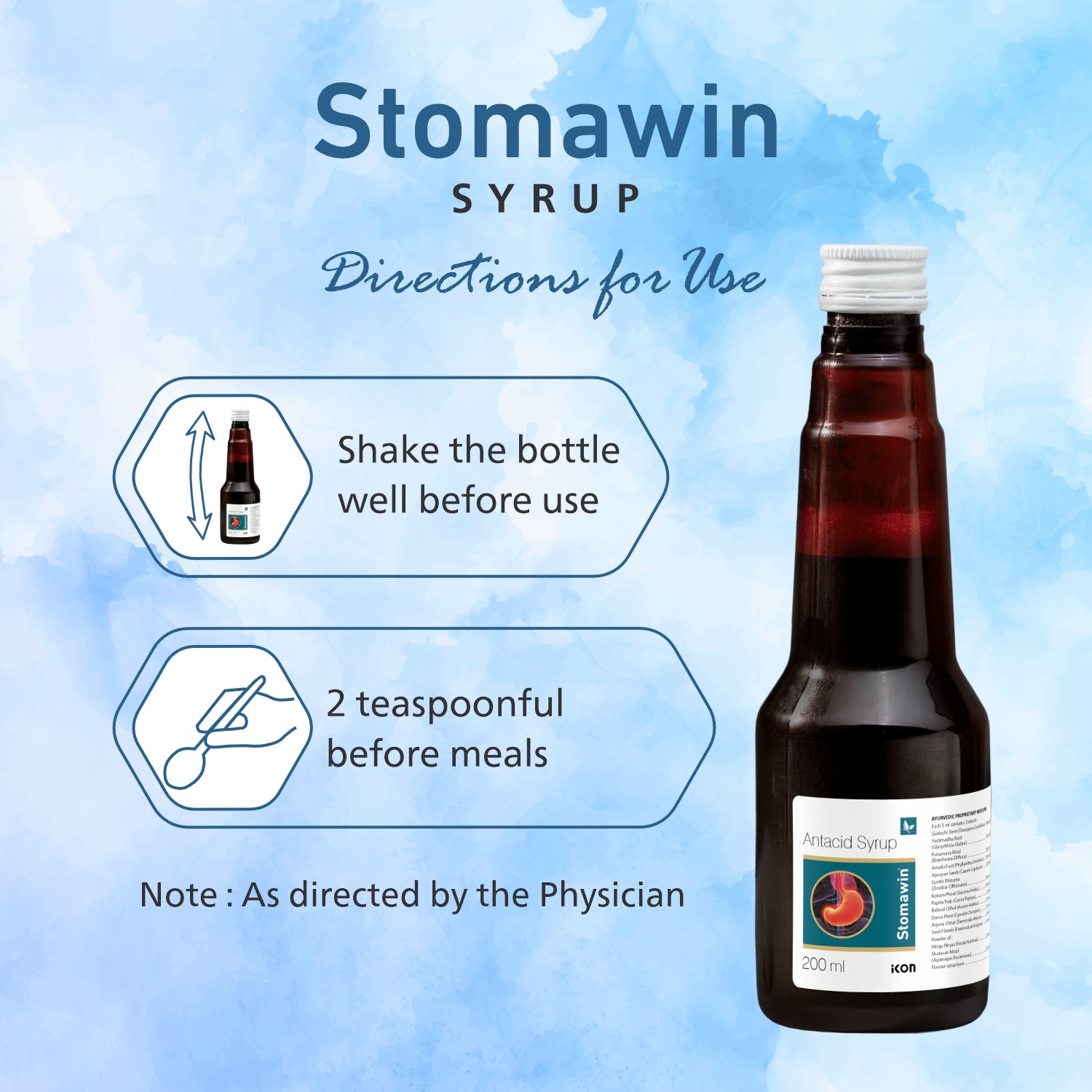 Stomawin Syrup (200 ml)