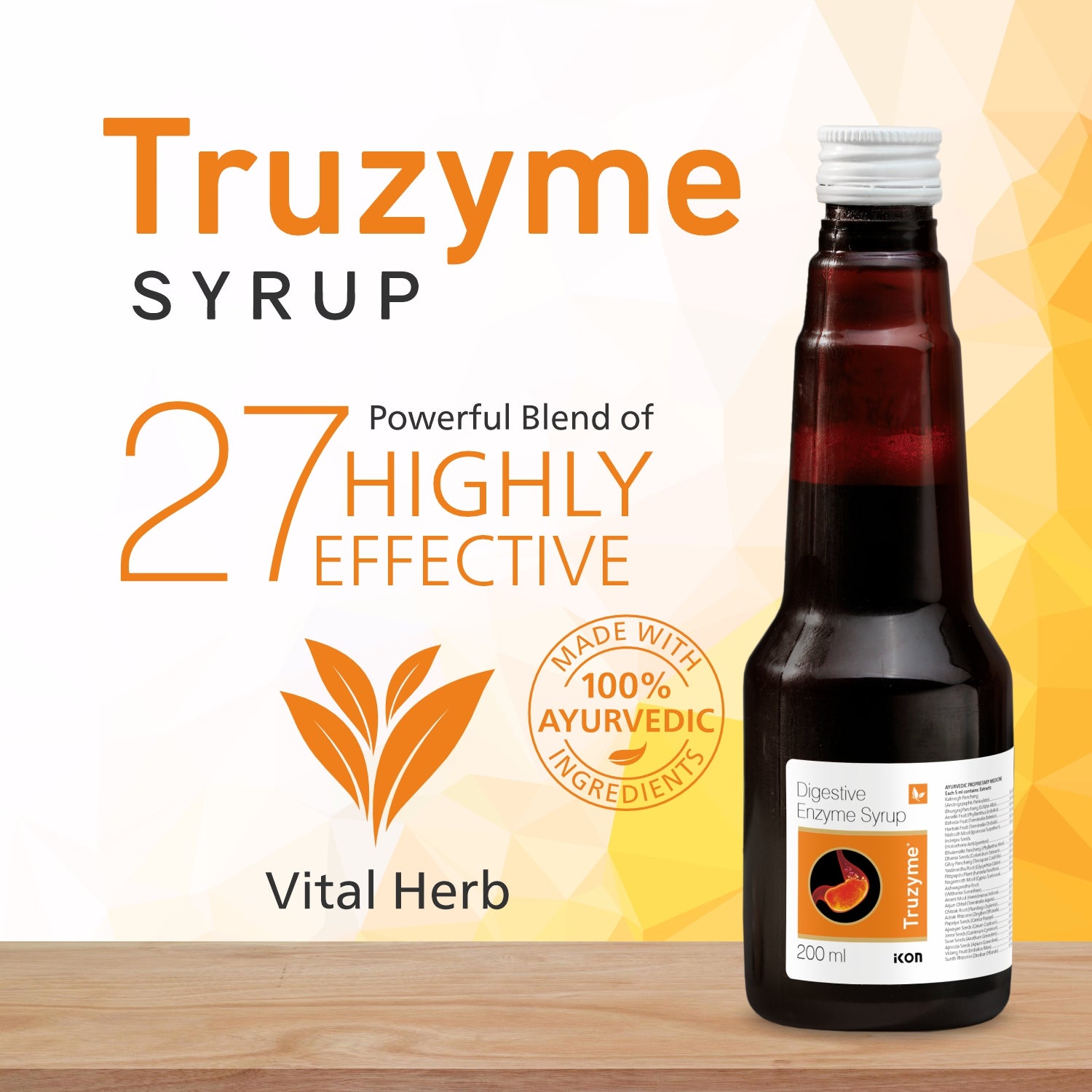 Truzyme Syrup (200 ml)