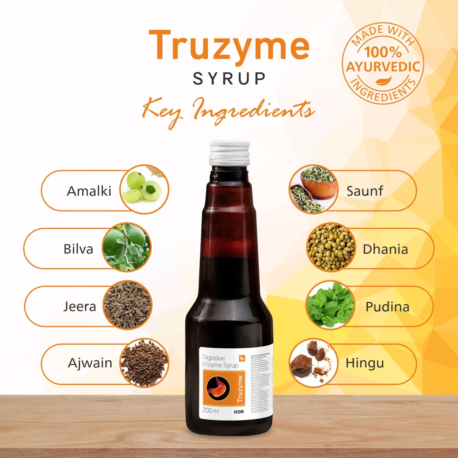 Truzyme Syrup (200 ml)