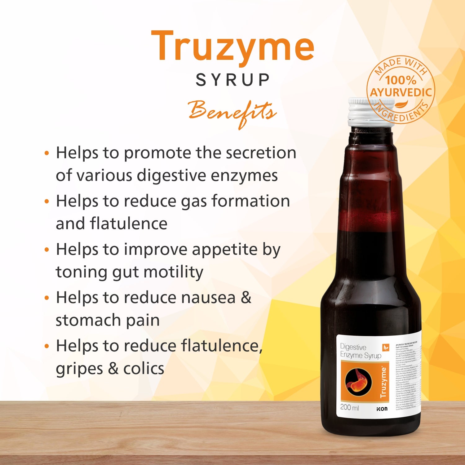 Truzyme Syrup (200 ml)