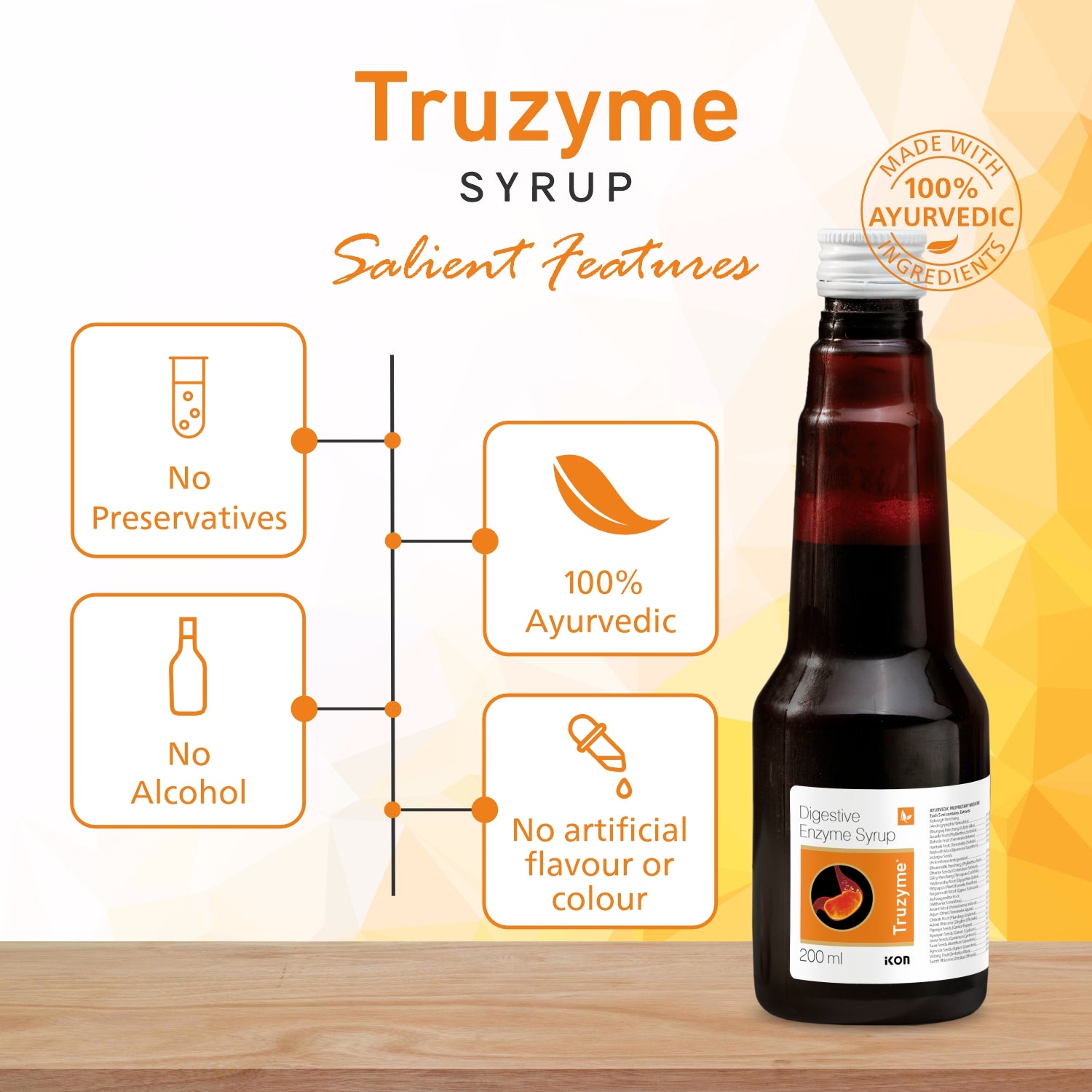 Truzyme Syrup (200 ml)