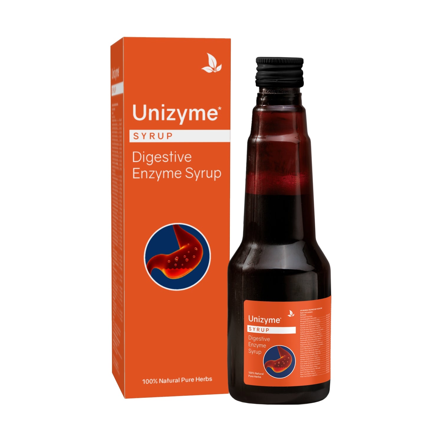 Unizyme Syrup (200 ml)