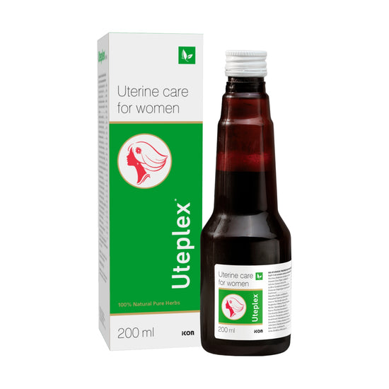 Uteplex Syrup (200 ml)
