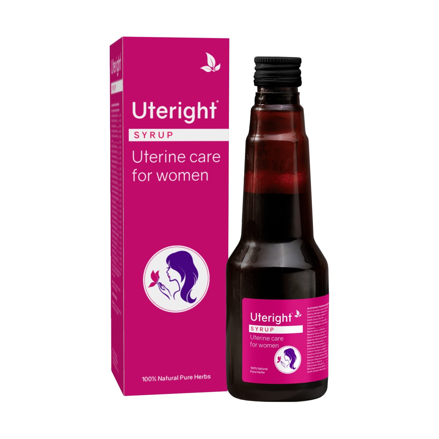 Uteright Syrup (200 ml)