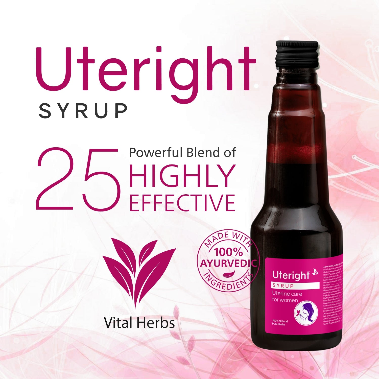 Uteright Syrup (200 ml)