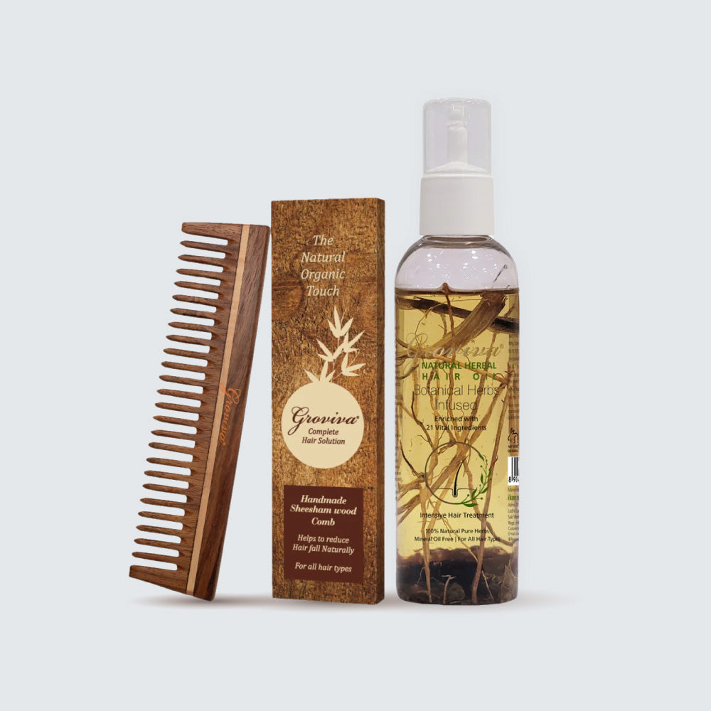 Herbal Hair Care Essentials Combo