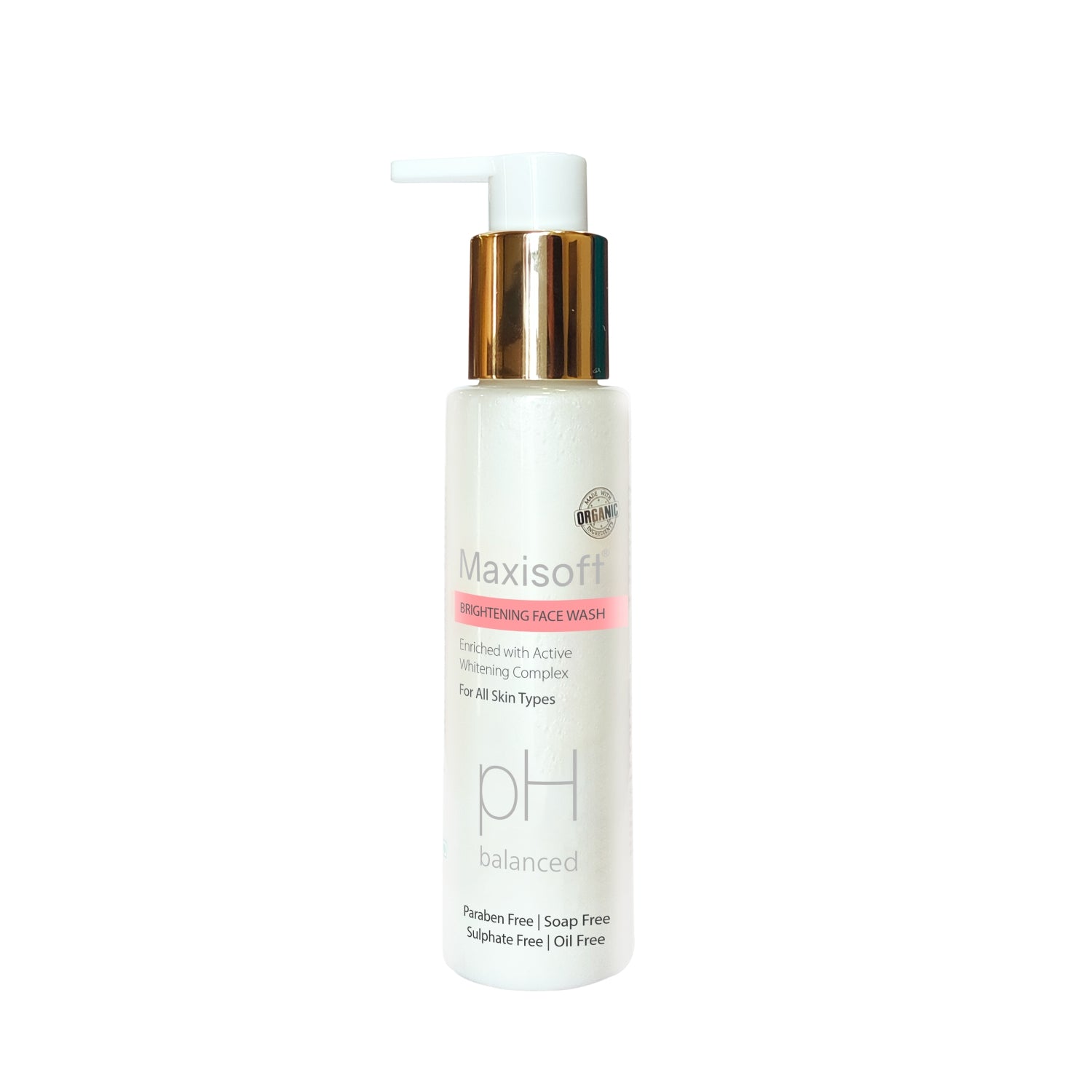 Maxisoft Brightening Face Wash (100 ml)