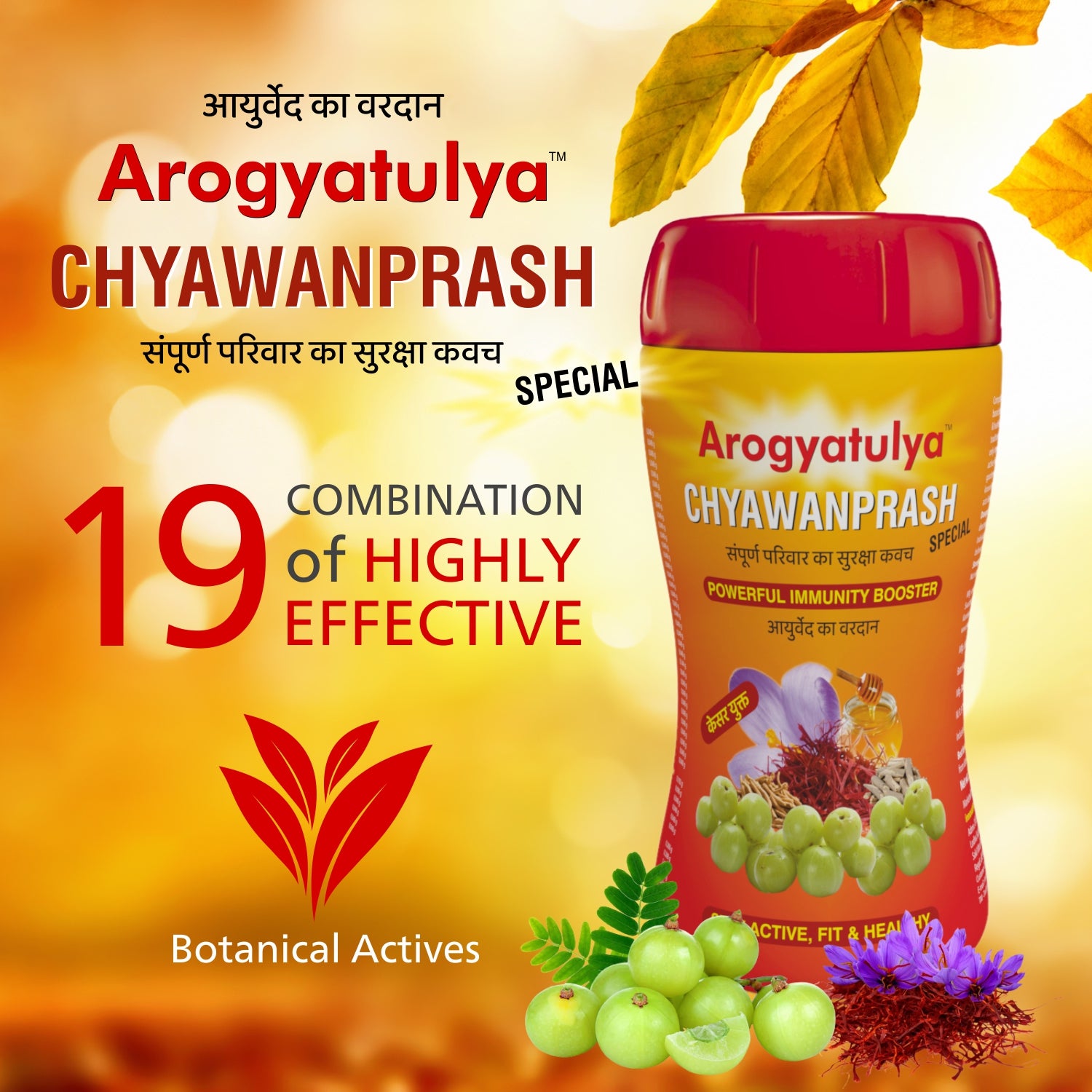 Arogyatulya Special Chyawanprash (1 Kg)