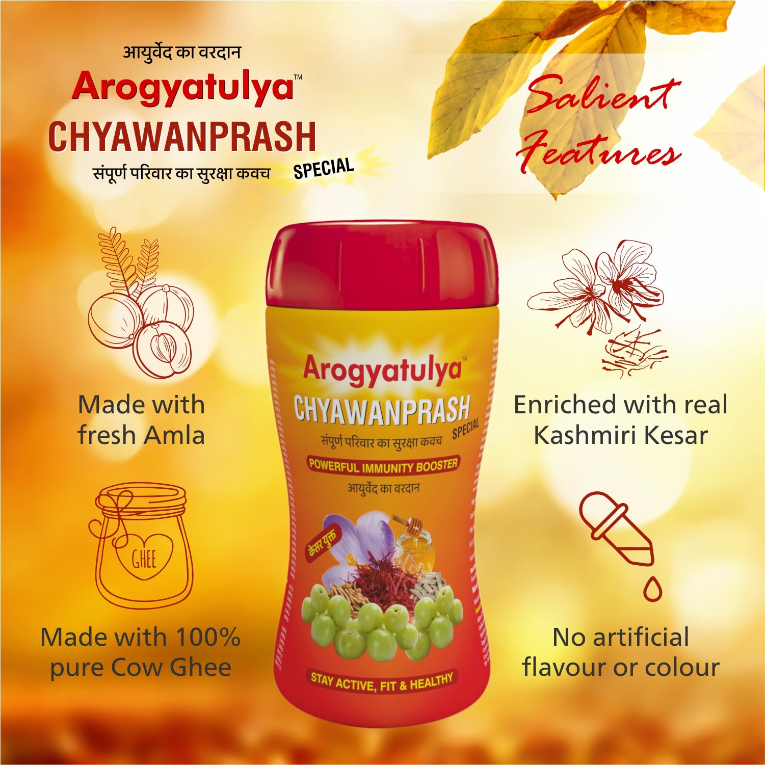 Arogyatulya Special Chyawanprash (500 gm)
