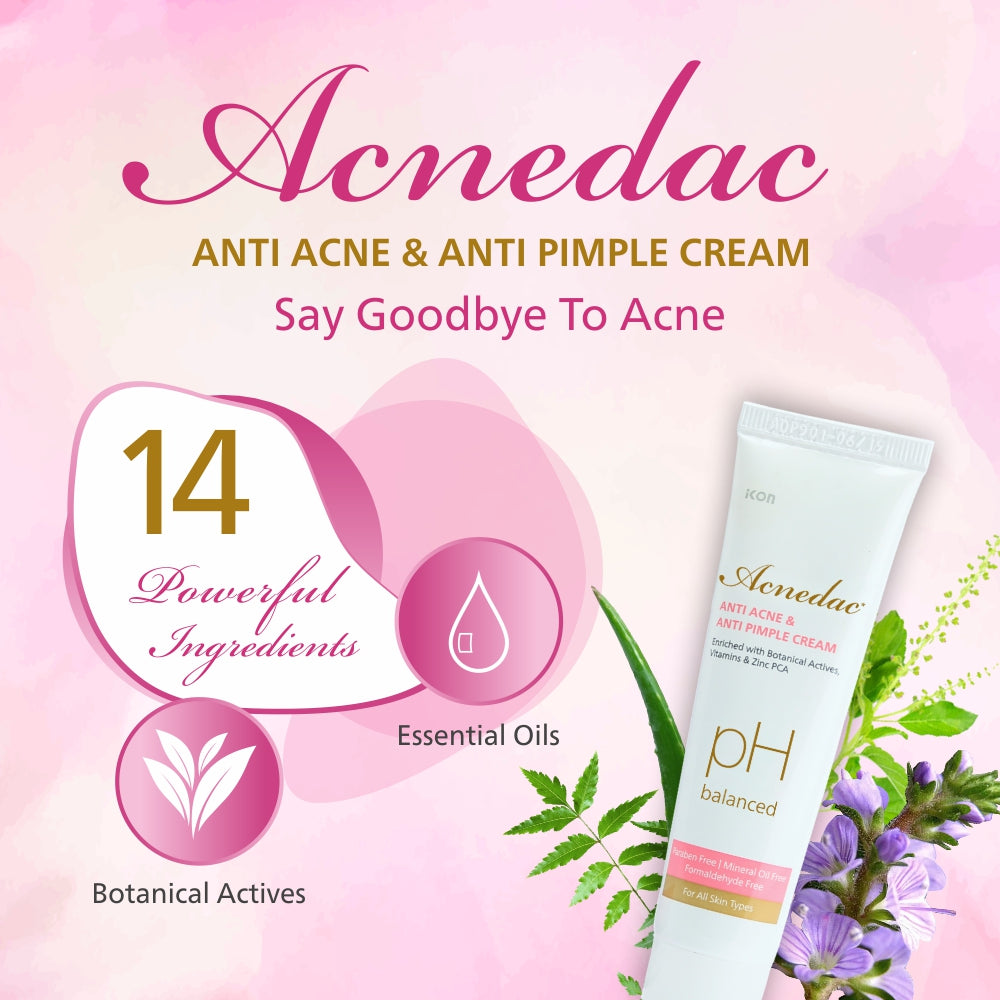 Acnedac Anti Acne & Anti Pimple Cream (25 gm)