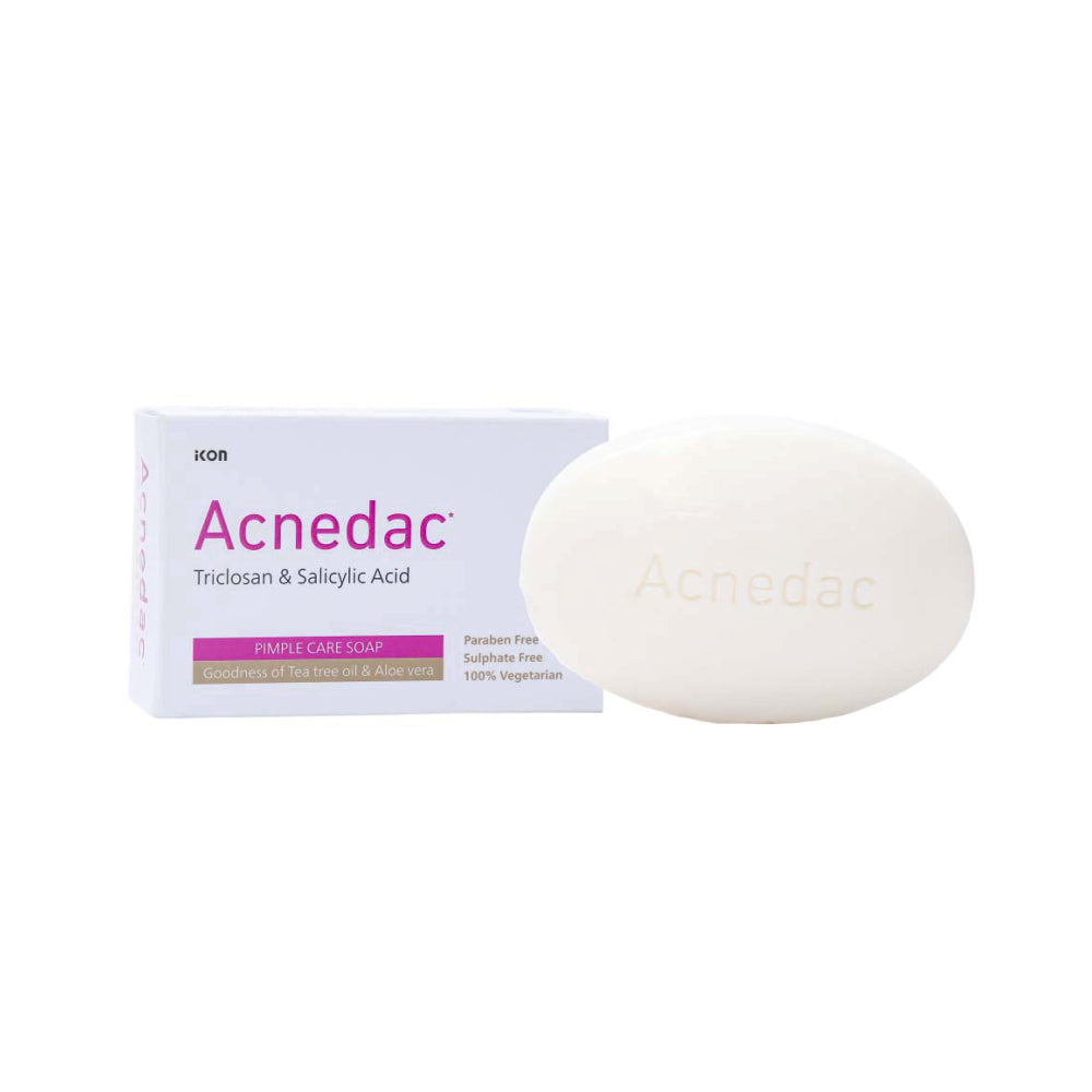 Acnedac Anti Acne & Anti Pimple Soap (75 gm)
