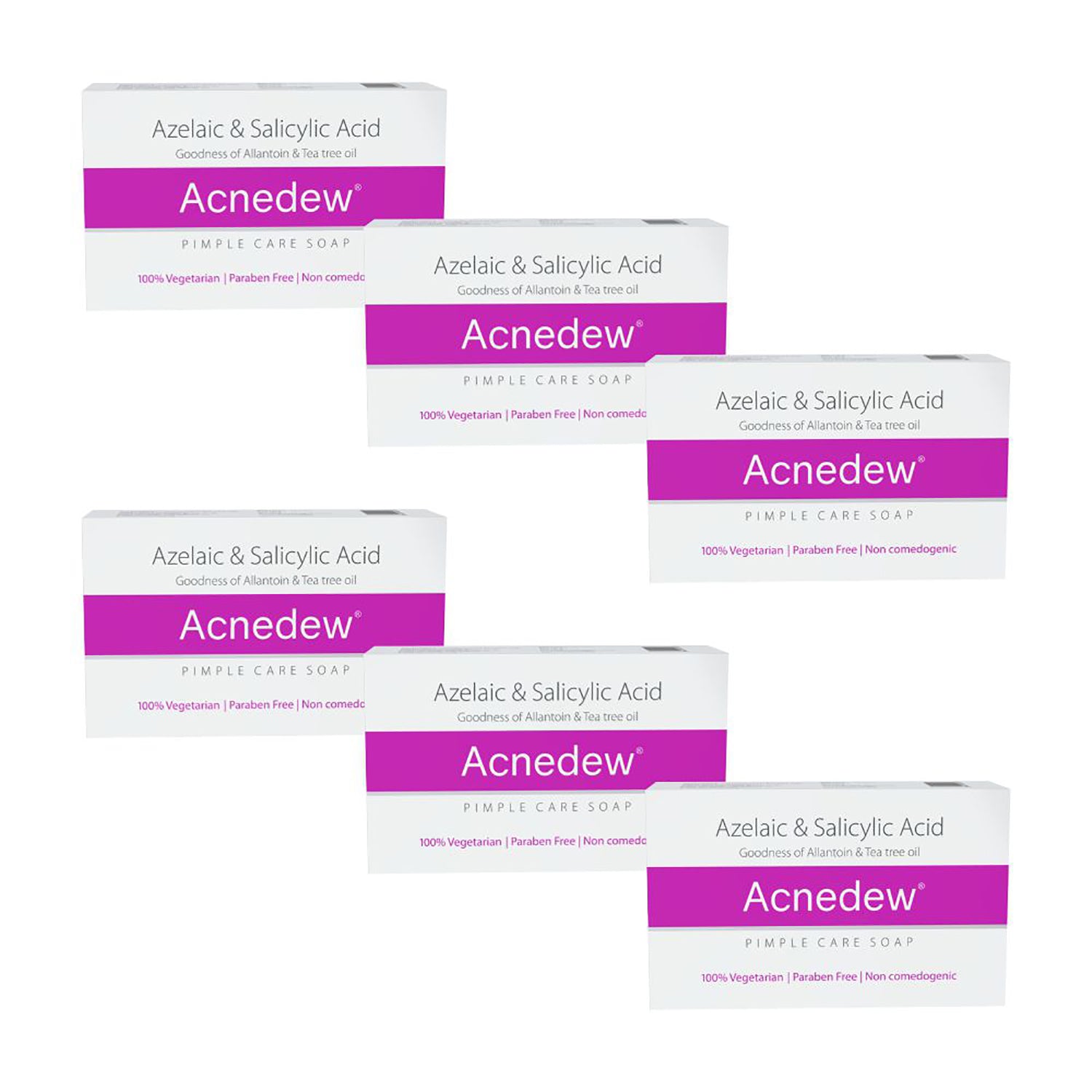 Acnedew Anti Acne & Anti Pimple Soap (75 gm)