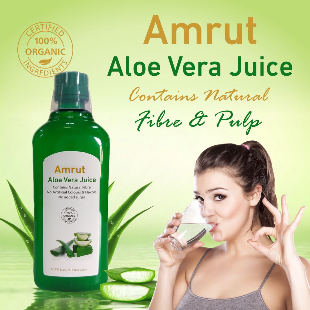 Amrut Aloe Vera Juice (1 litre)