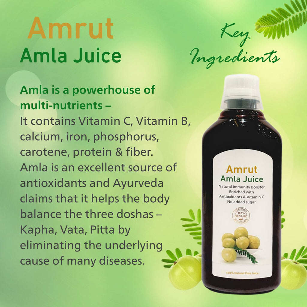 Amrut Amla Juice (1 litre)