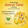 Amrut Tulsi Lozenges (Honey Lemon Flavour)