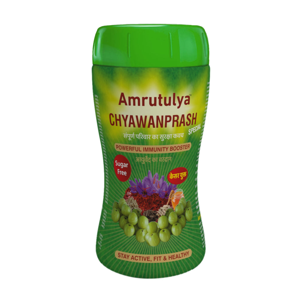 Amrutulya Special Chyawanprash [Sugar Free] 1 Kg