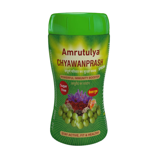 Amrutulya Special Chyawanprash [Sugar Free] 500 gm