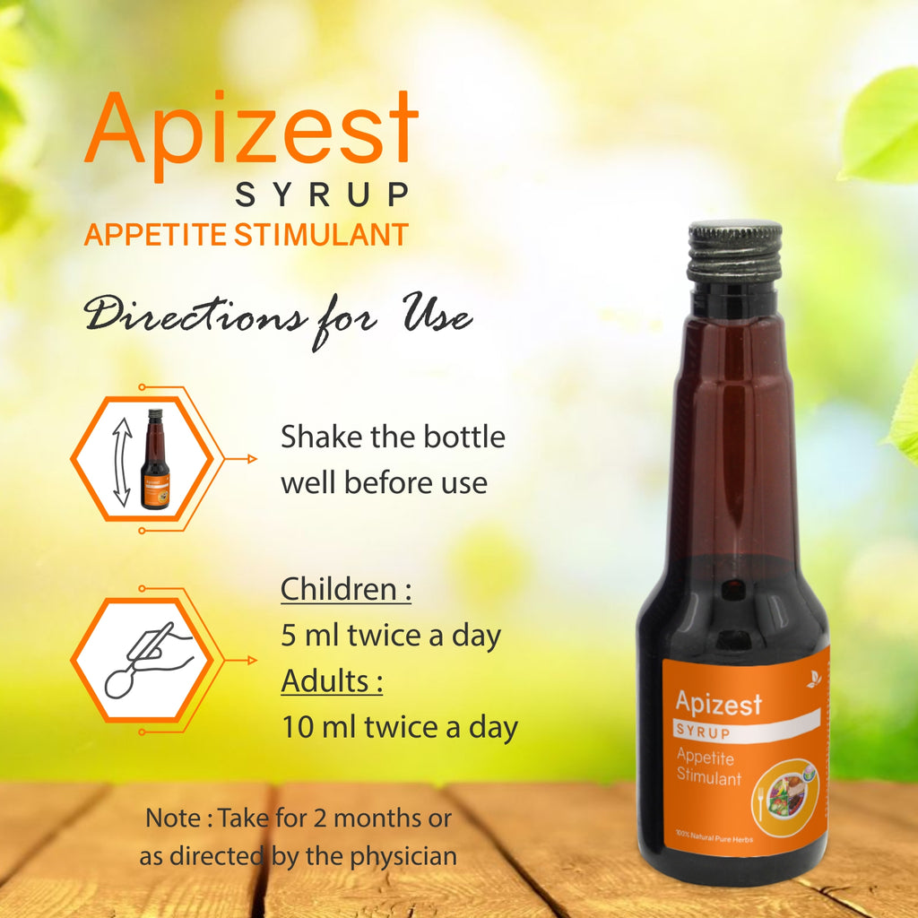 Apizest Syrup (225 ml)